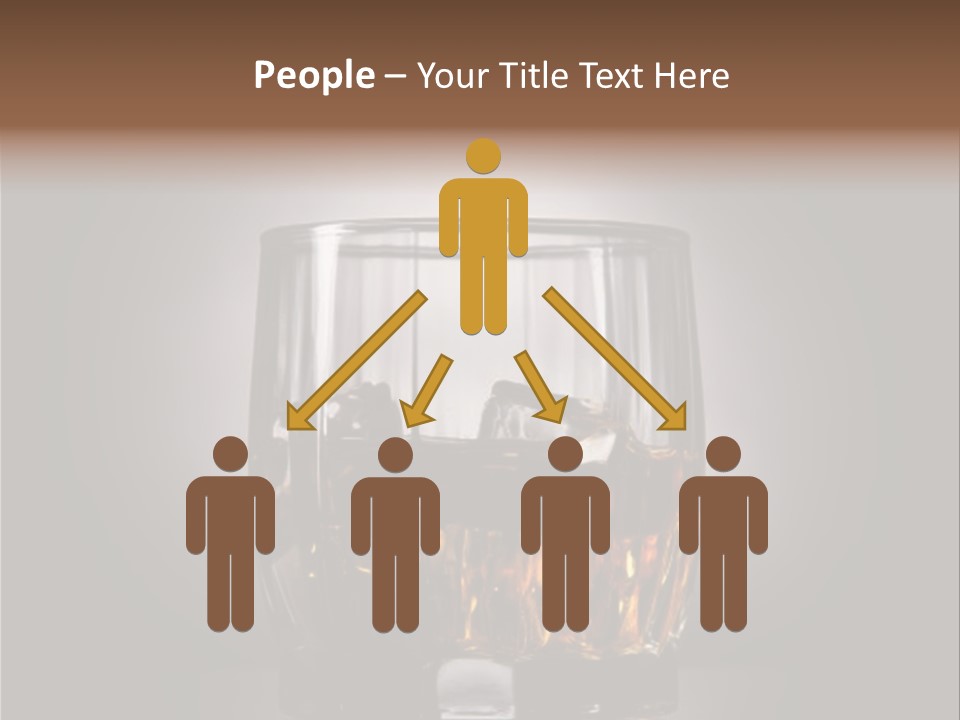 Gold Blended Relax PowerPoint Template