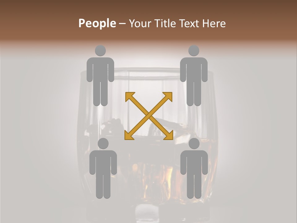 Gold Blended Relax PowerPoint Template