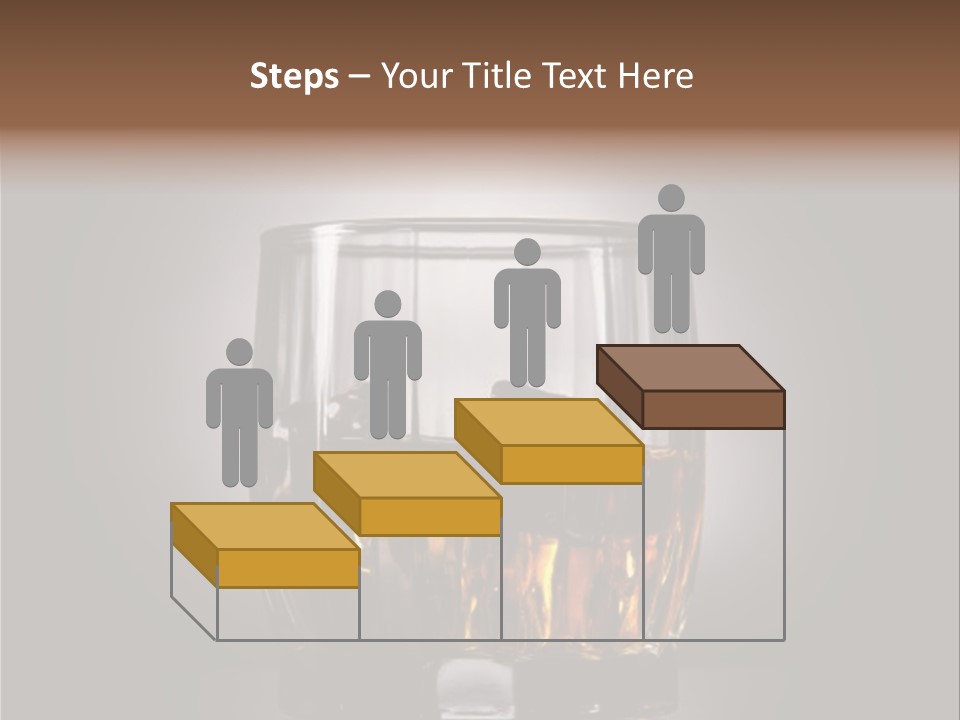 Gold Blended Relax PowerPoint Template