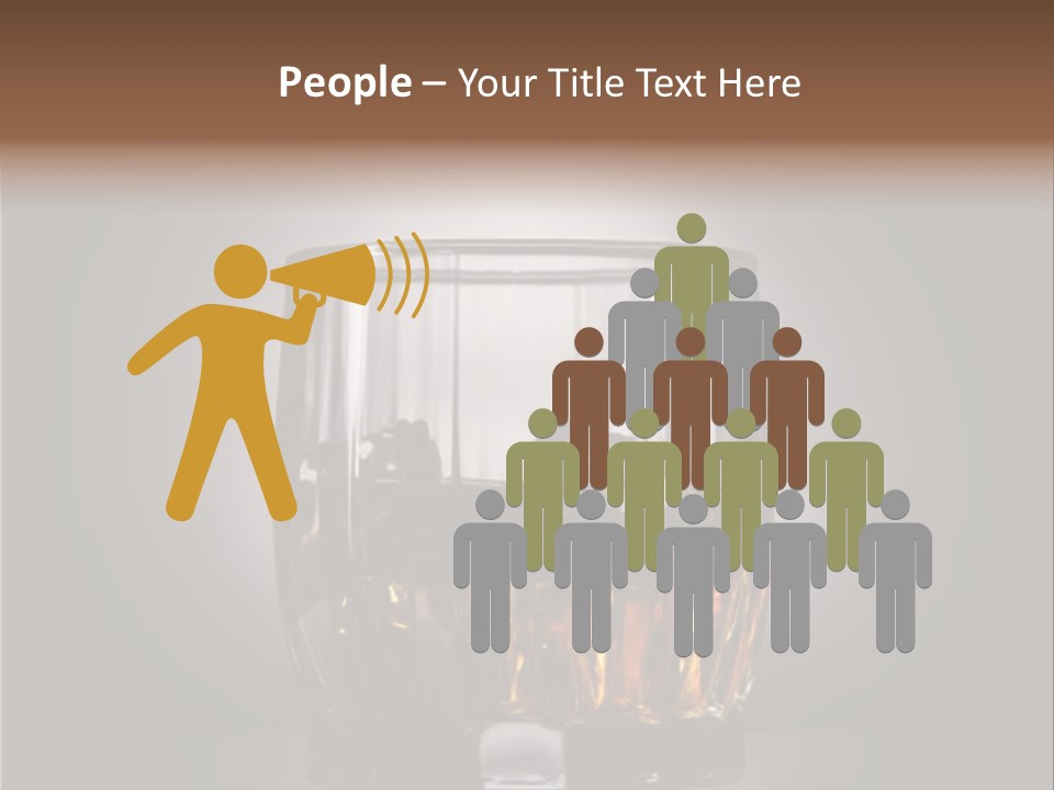 Gold Blended Relax PowerPoint Template