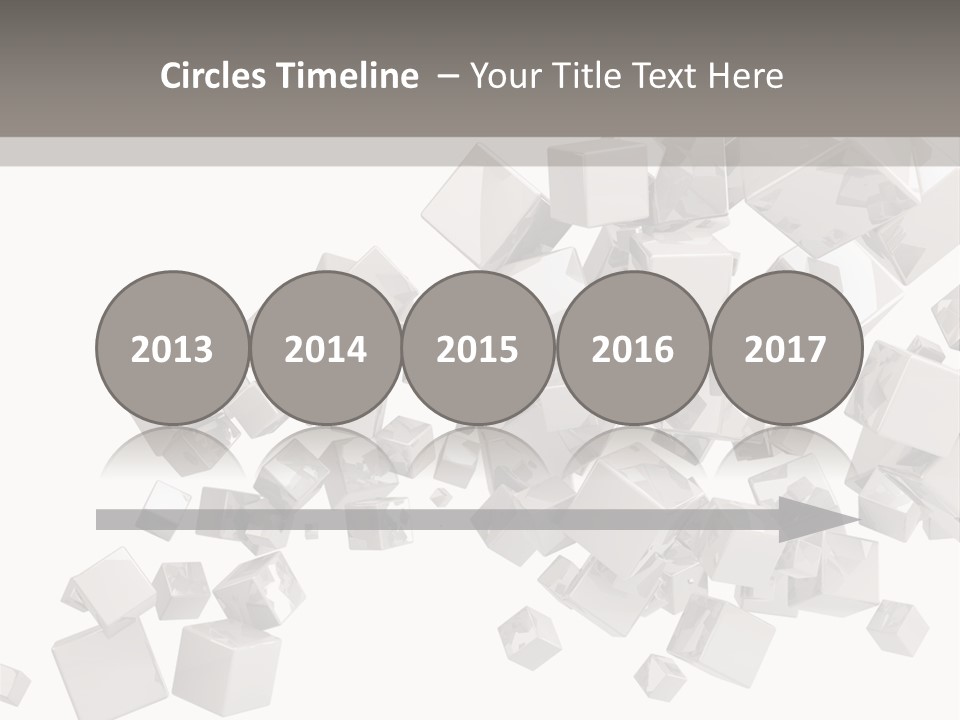 Elegance Block Cool PowerPoint Template