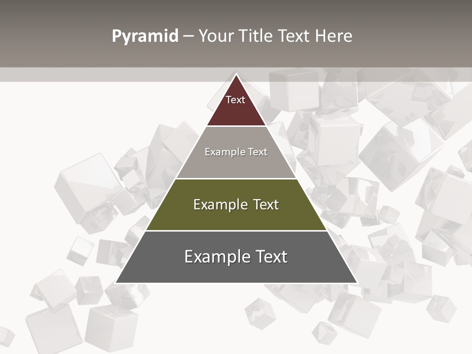 Elegance Block Cool PowerPoint Template