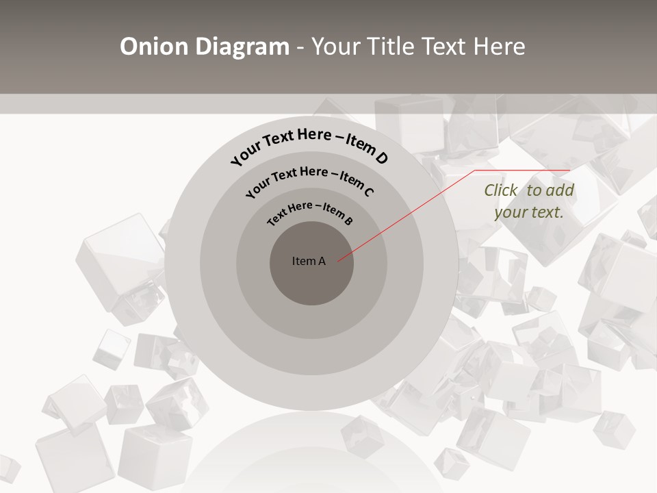 Elegance Block Cool PowerPoint Template