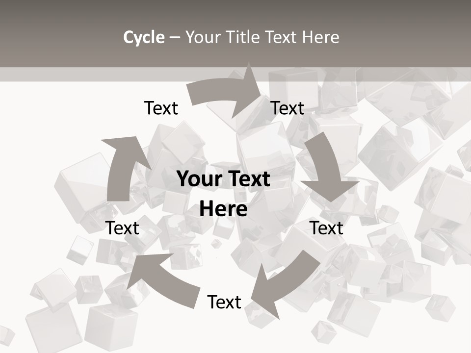 Elegance Block Cool PowerPoint Template