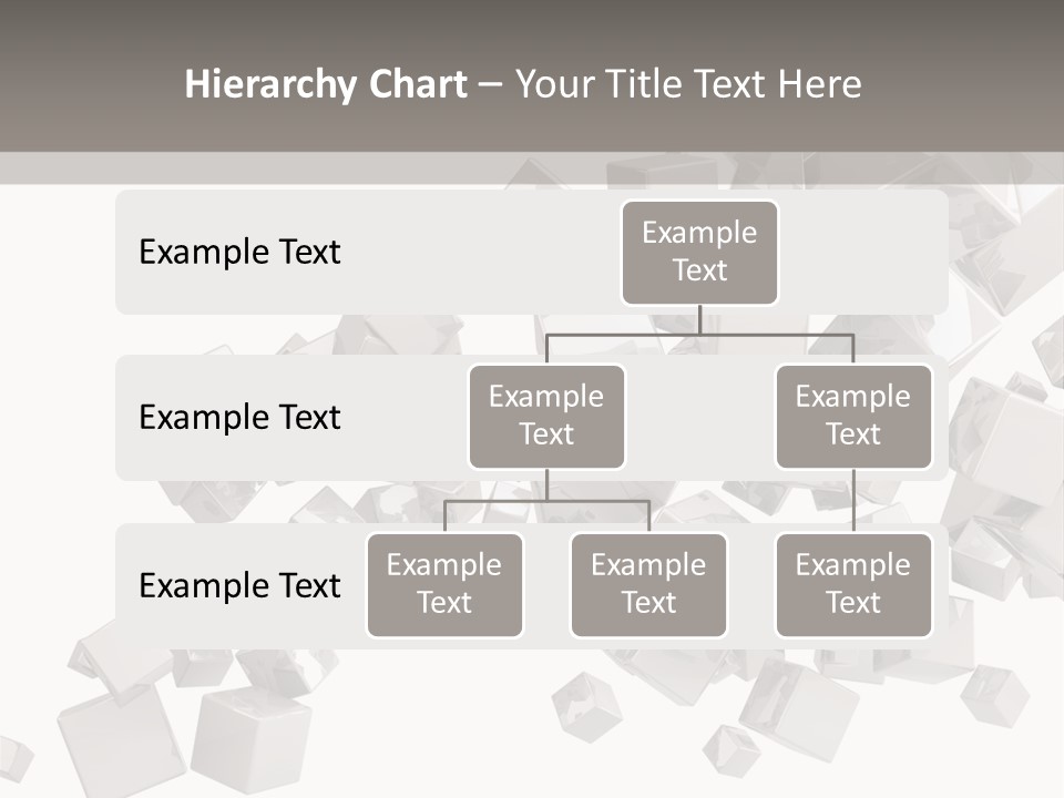 Elegance Block Cool PowerPoint Template