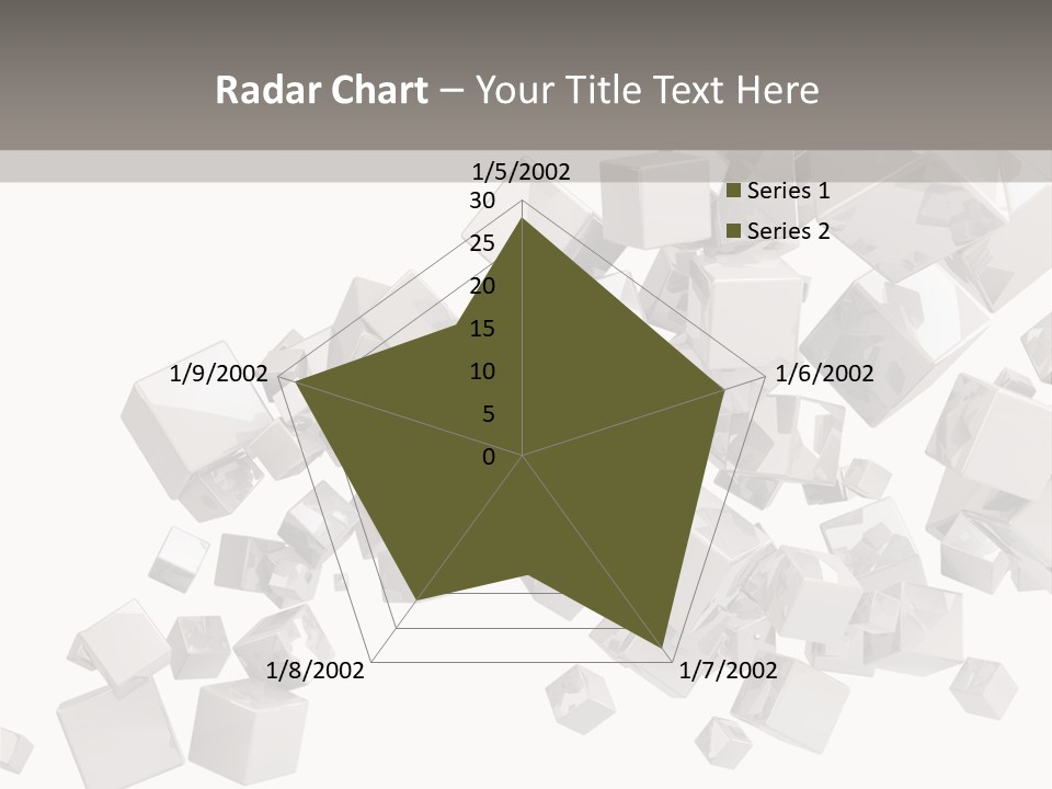 Elegance Block Cool PowerPoint Template