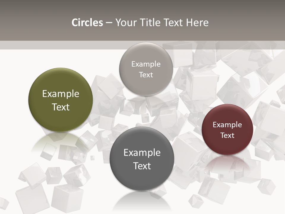 Elegance Block Cool PowerPoint Template