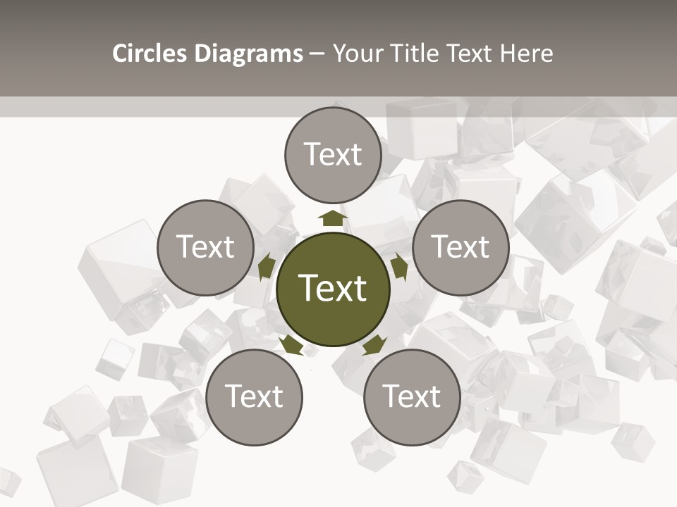 Elegance Block Cool PowerPoint Template