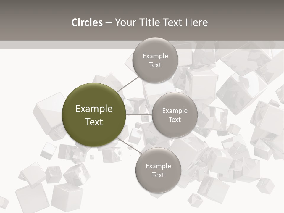 Elegance Block Cool PowerPoint Template