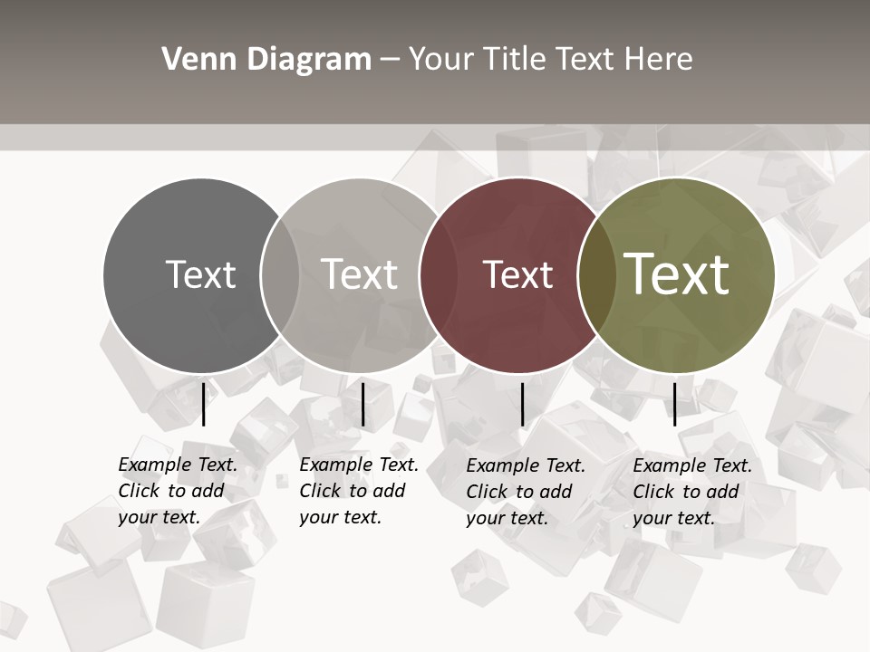 Elegance Block Cool PowerPoint Template
