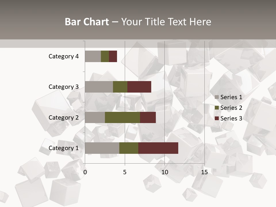 Elegance Block Cool PowerPoint Template