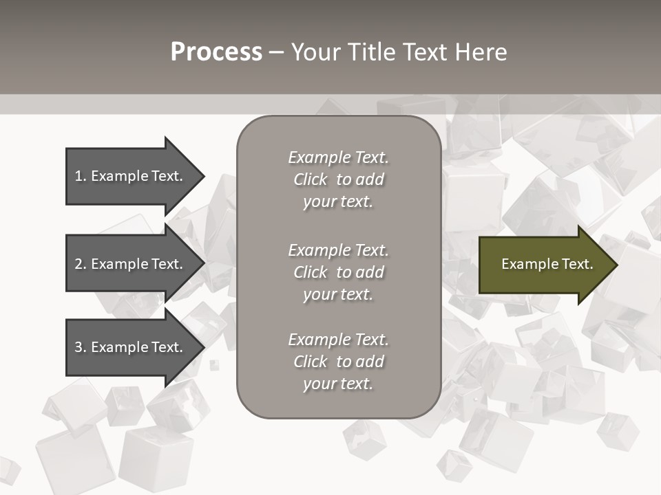 Elegance Block Cool PowerPoint Template