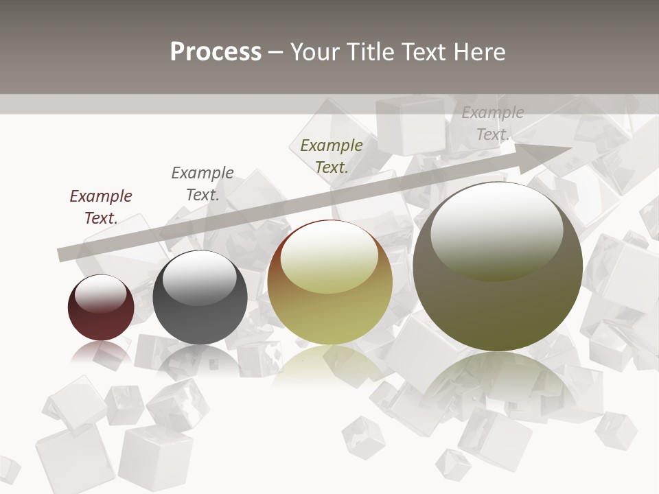 Elegance Block Cool PowerPoint Template