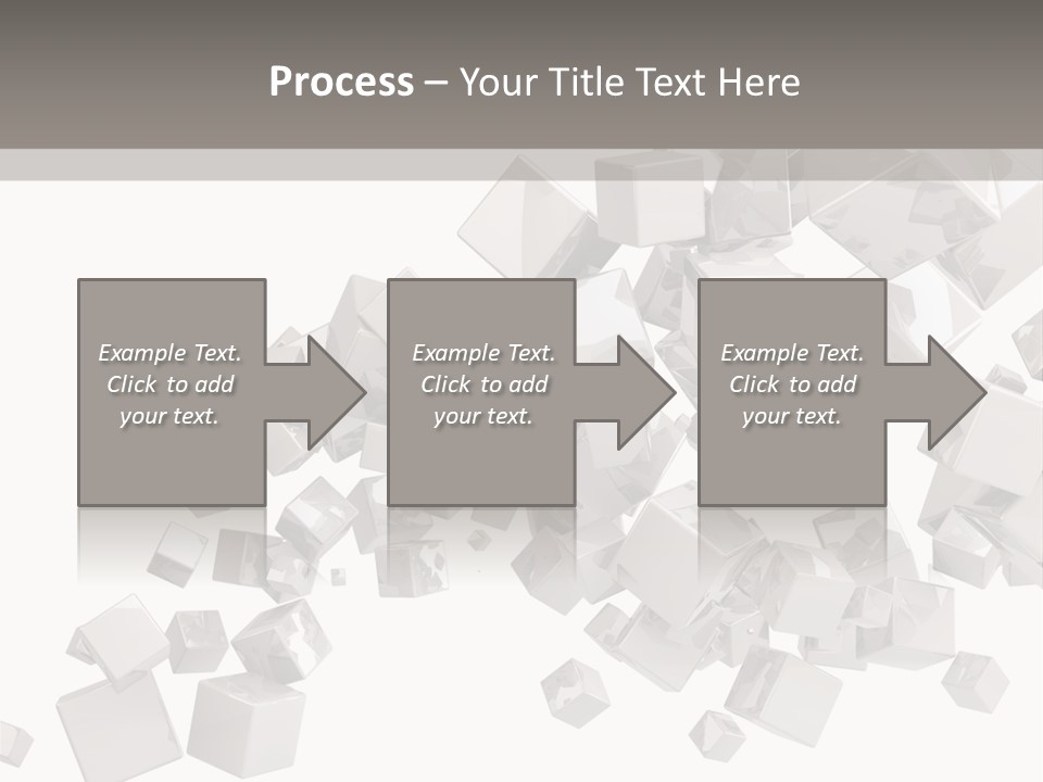 Elegance Block Cool PowerPoint Template