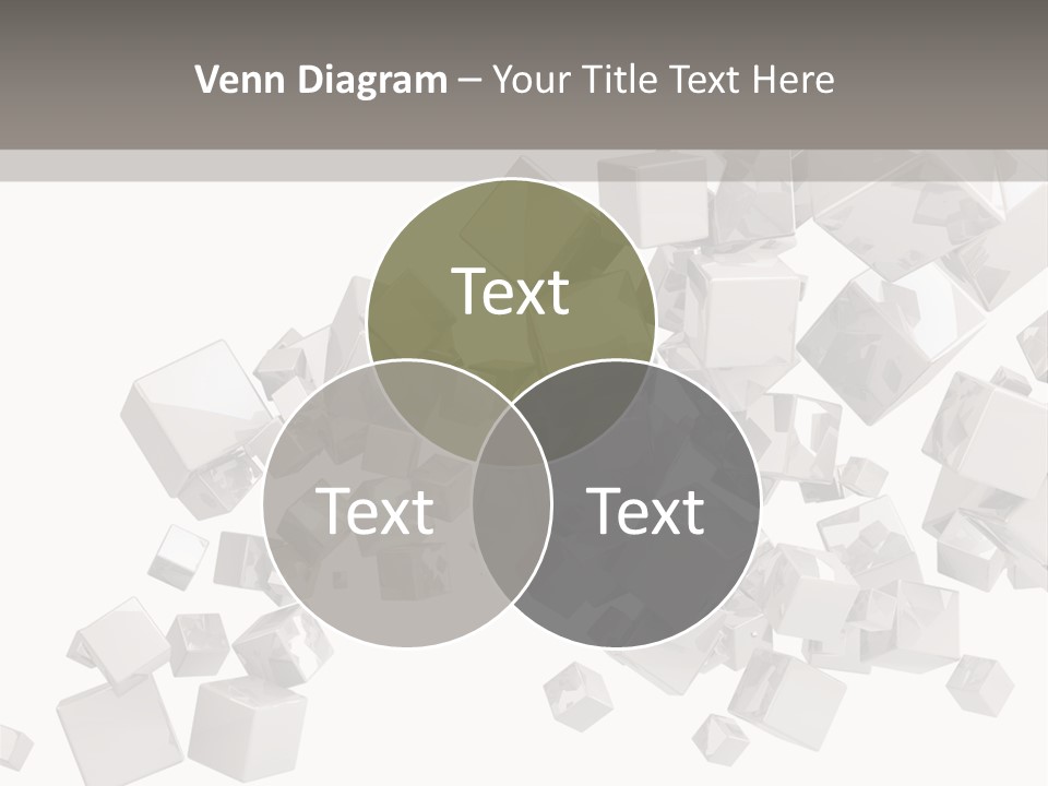 Elegance Block Cool PowerPoint Template