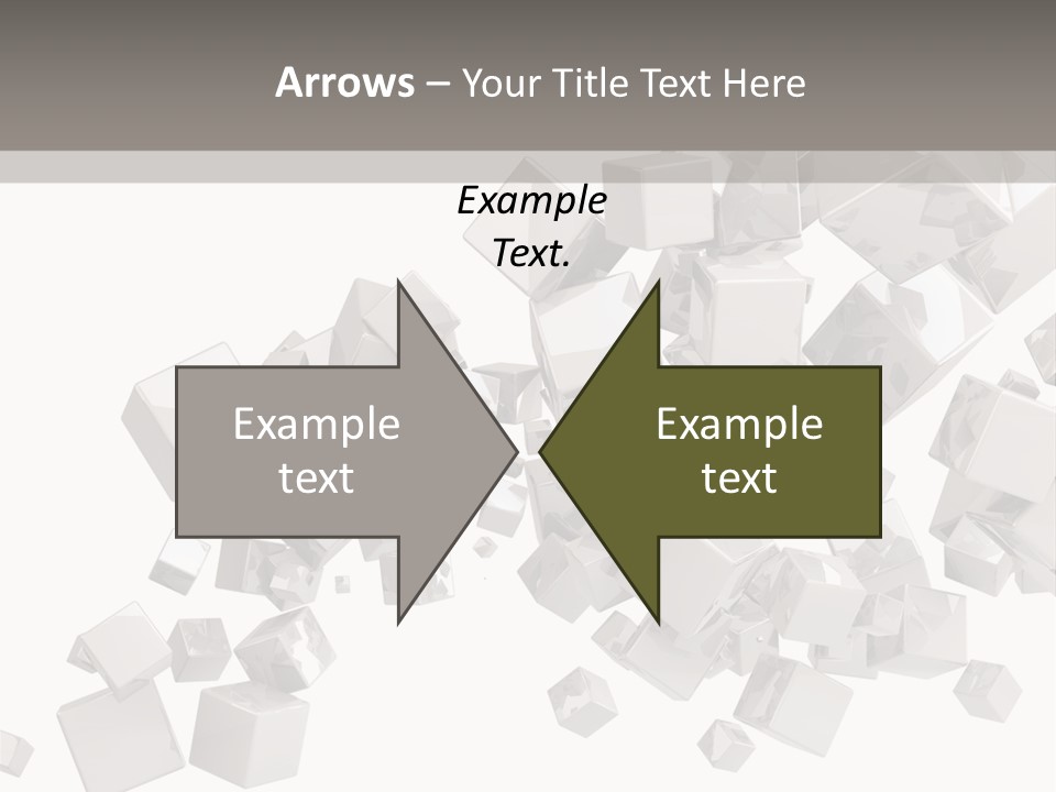 Elegance Block Cool PowerPoint Template