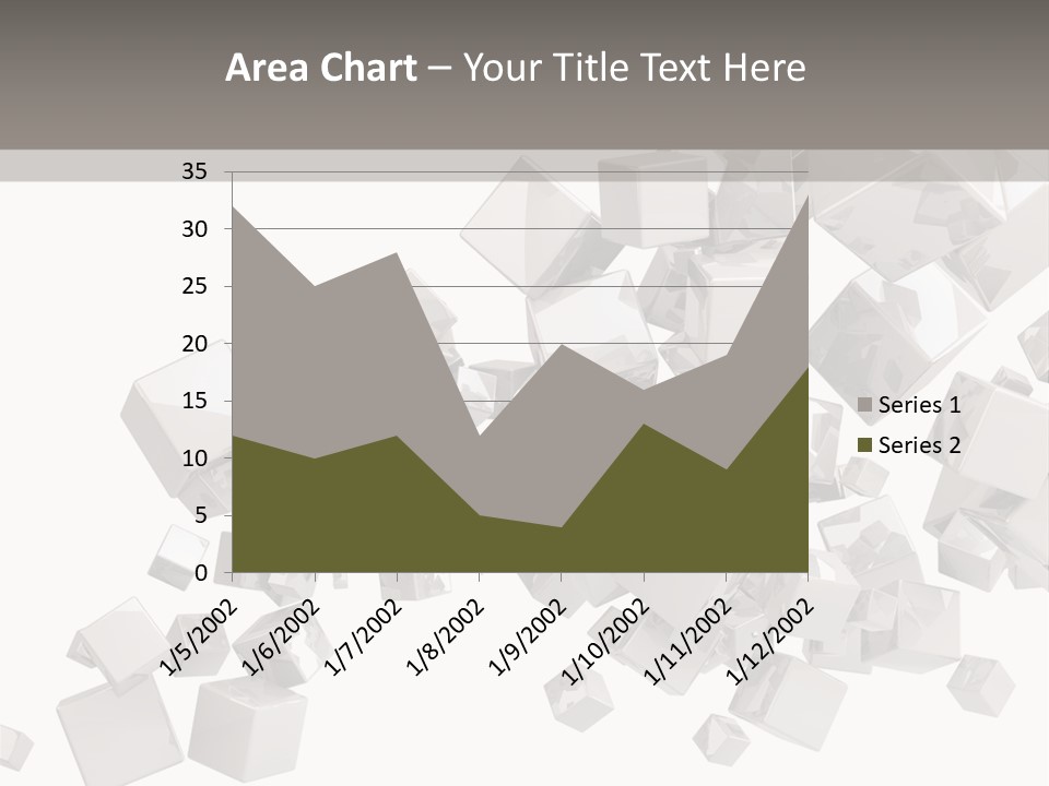 Elegance Block Cool PowerPoint Template