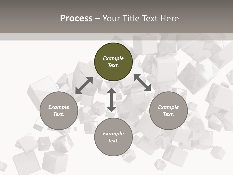 Elegance Block Cool PowerPoint Template