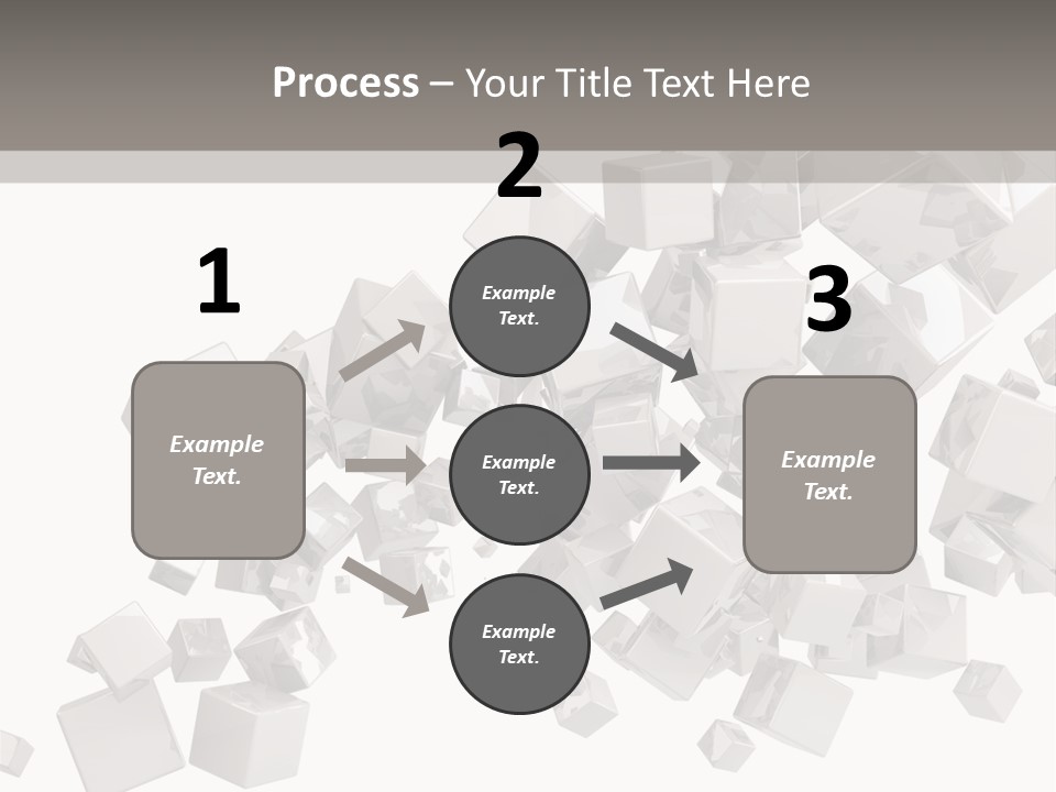 Elegance Block Cool PowerPoint Template