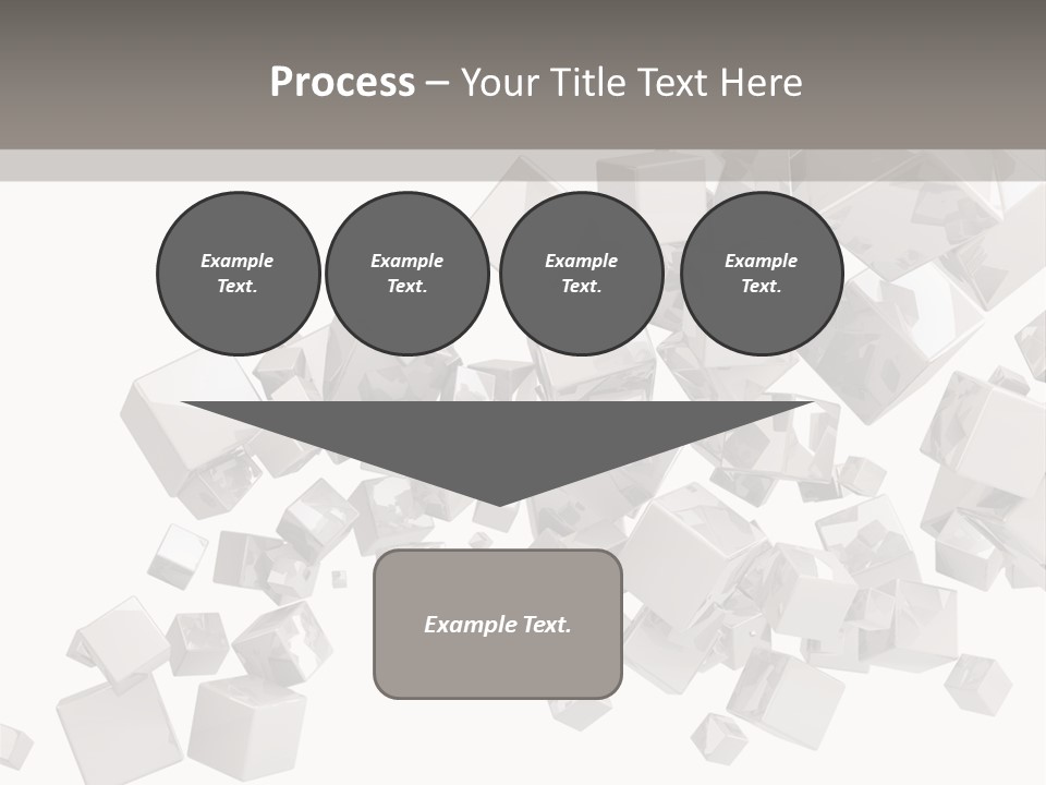 Elegance Block Cool PowerPoint Template