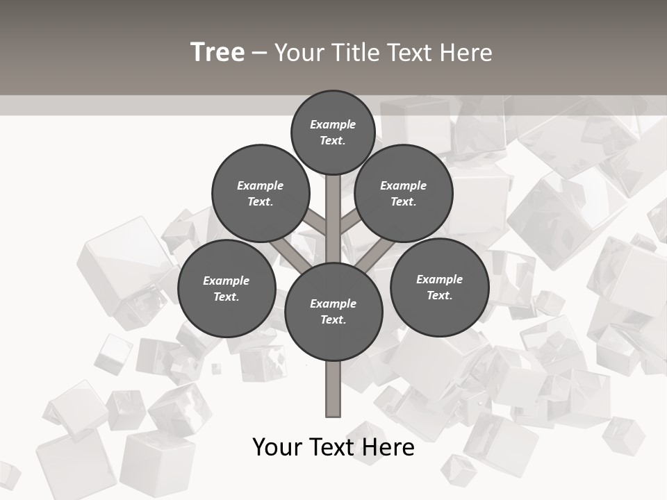 Elegance Block Cool PowerPoint Template