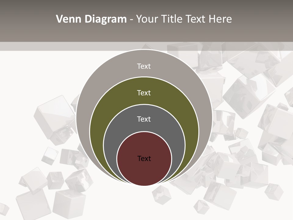 Elegance Block Cool PowerPoint Template