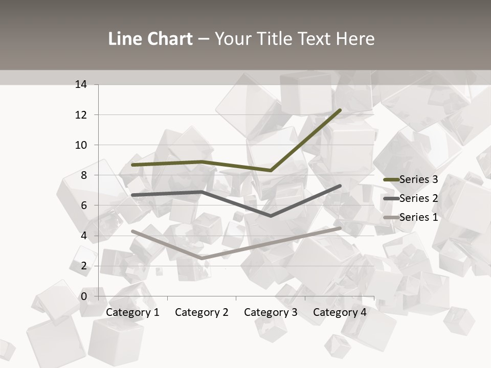 Elegance Block Cool PowerPoint Template