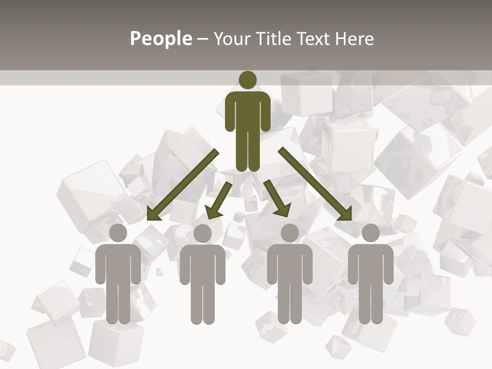 Elegance Block Cool PowerPoint Template