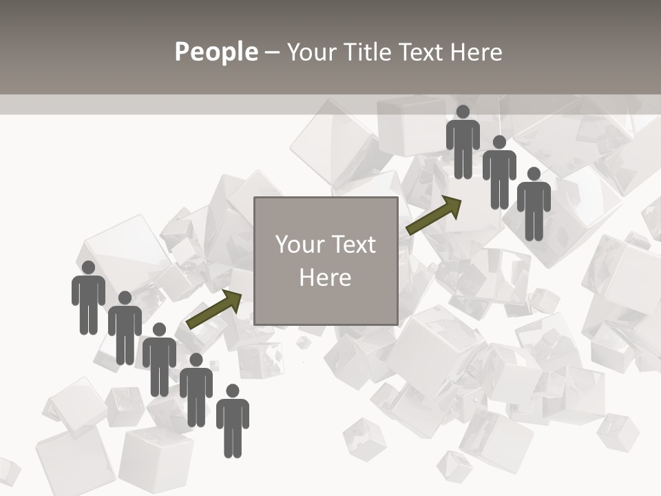 Elegance Block Cool PowerPoint Template