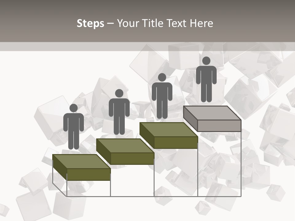 Elegance Block Cool PowerPoint Template