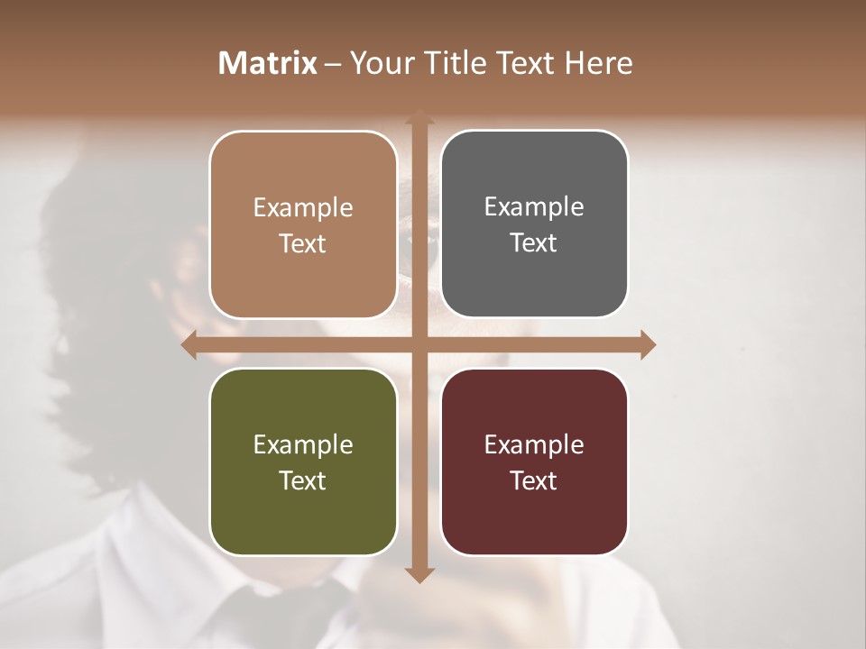 See Lens Boy PowerPoint Template