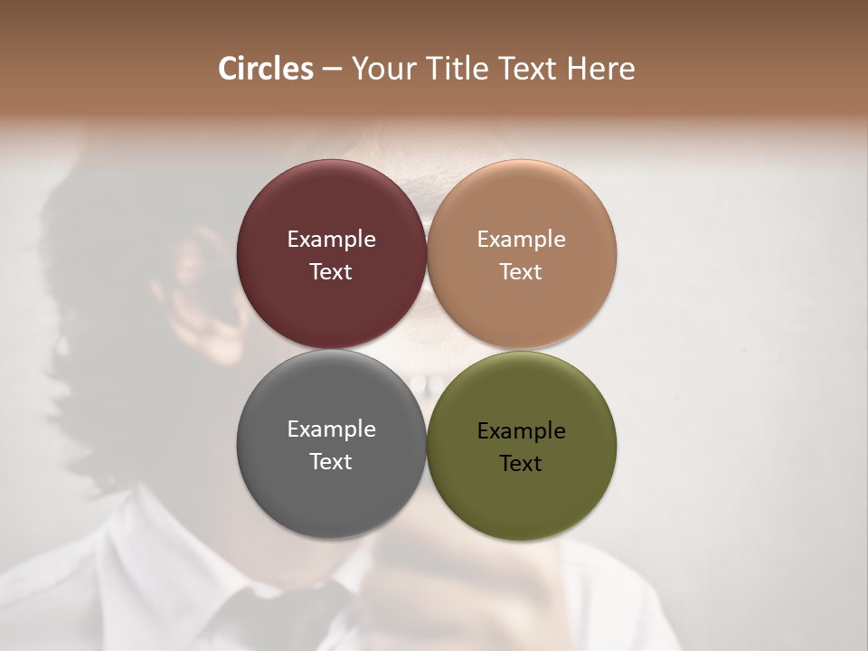 See Lens Boy PowerPoint Template