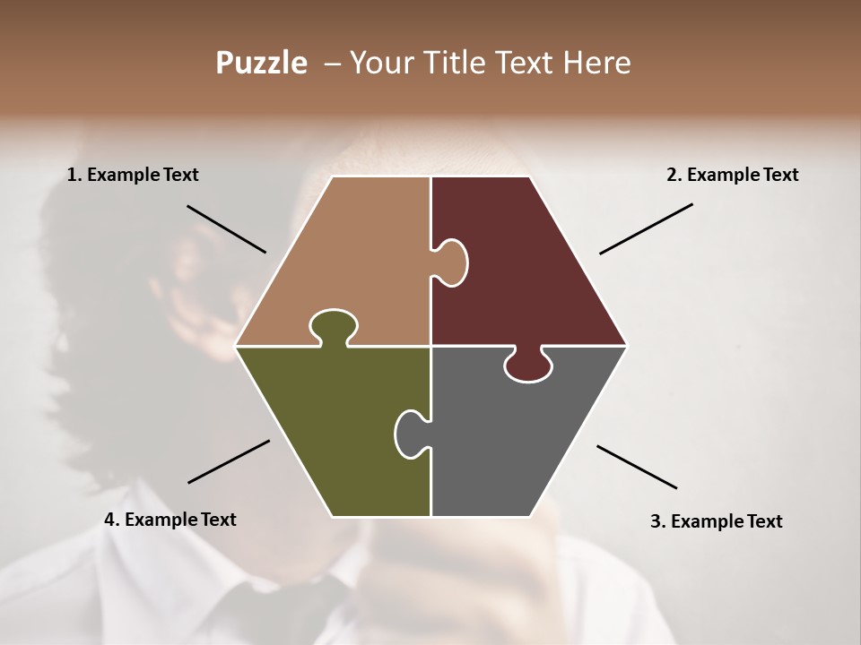 See Lens Boy PowerPoint Template