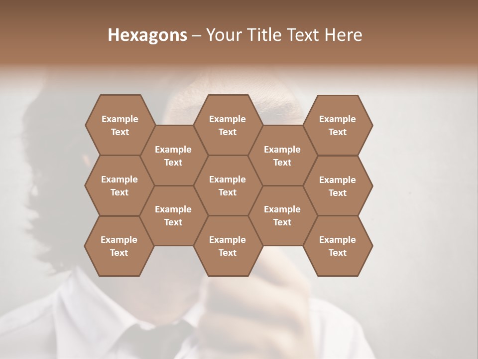 See Lens Boy PowerPoint Template