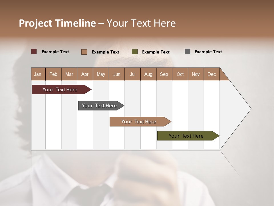 See Lens Boy PowerPoint Template