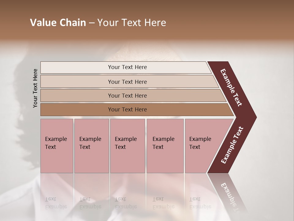 See Lens Boy PowerPoint Template