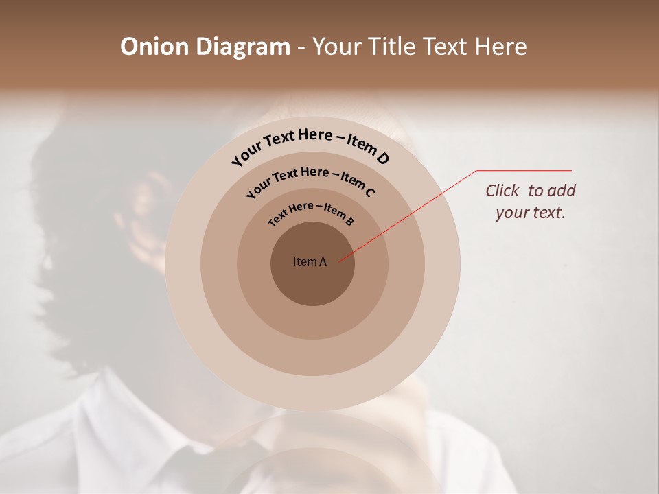 See Lens Boy PowerPoint Template