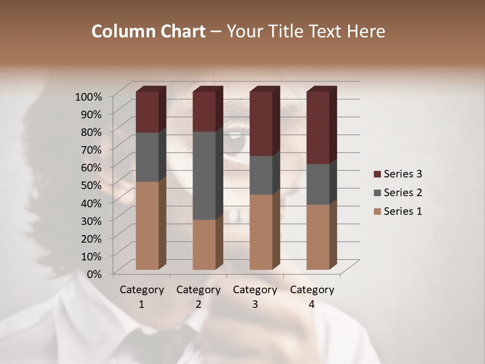 See Lens Boy PowerPoint Template