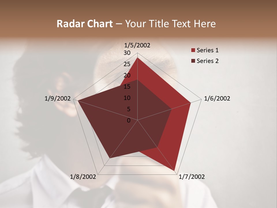 See Lens Boy PowerPoint Template