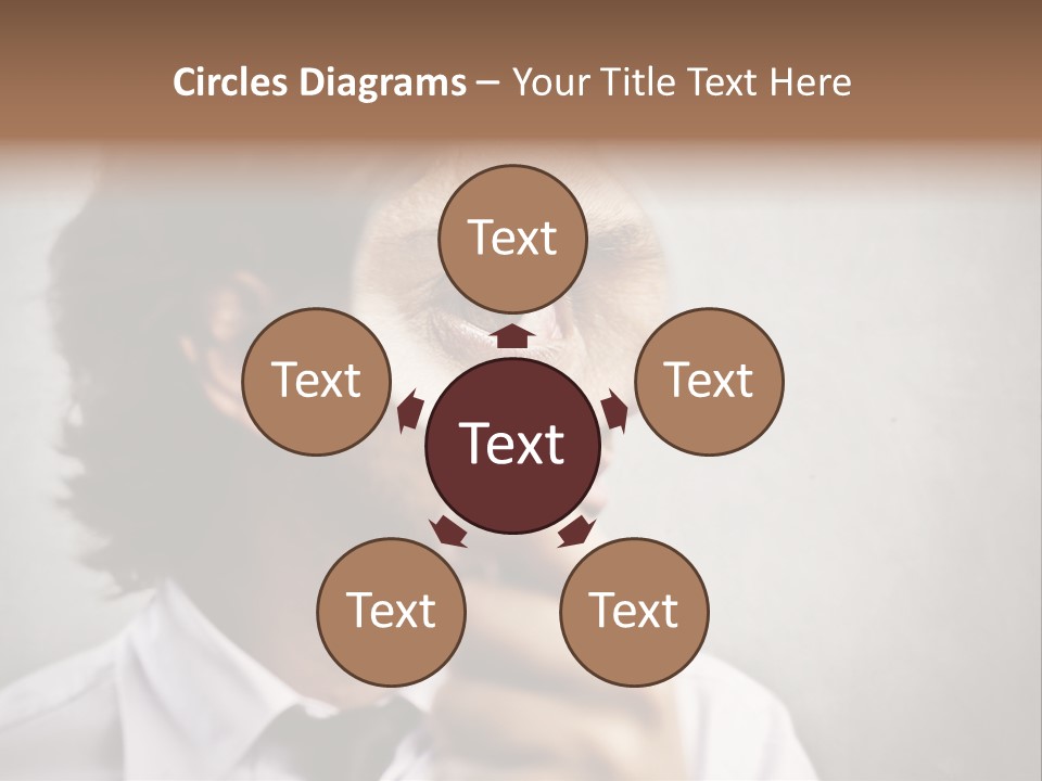 See Lens Boy PowerPoint Template