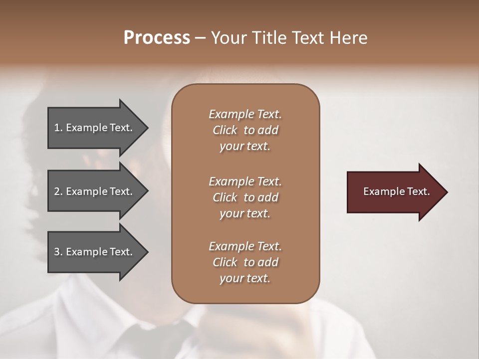 See Lens Boy PowerPoint Template