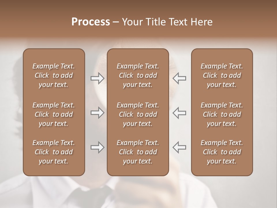 See Lens Boy PowerPoint Template