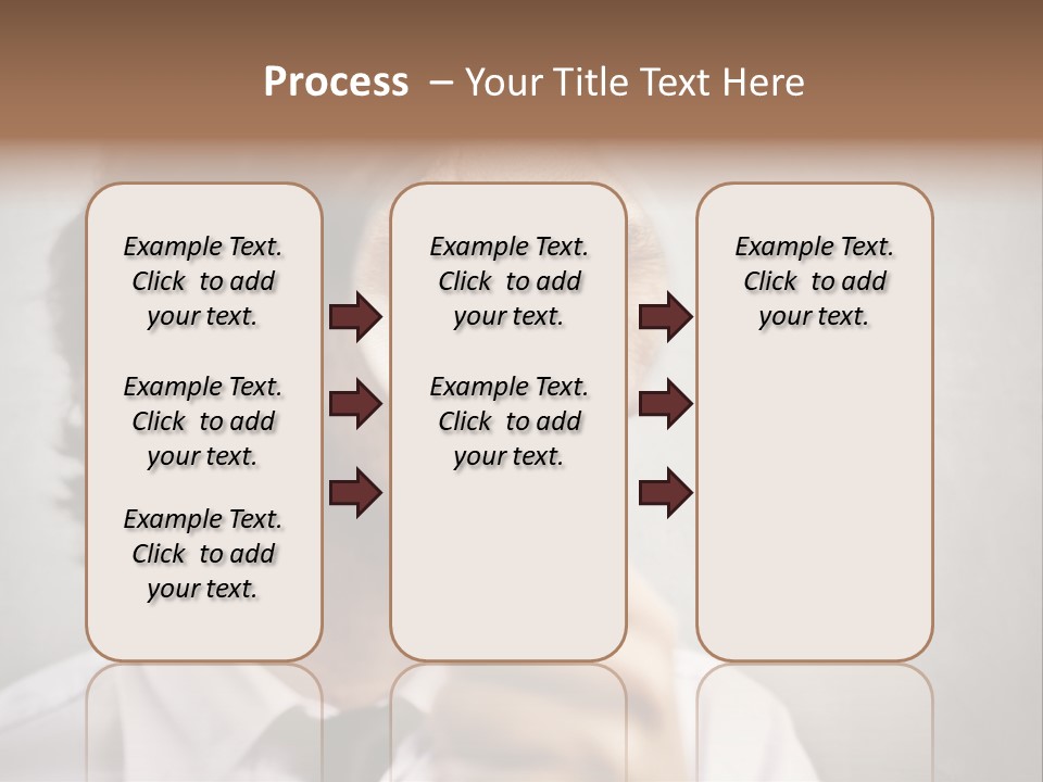 See Lens Boy PowerPoint Template