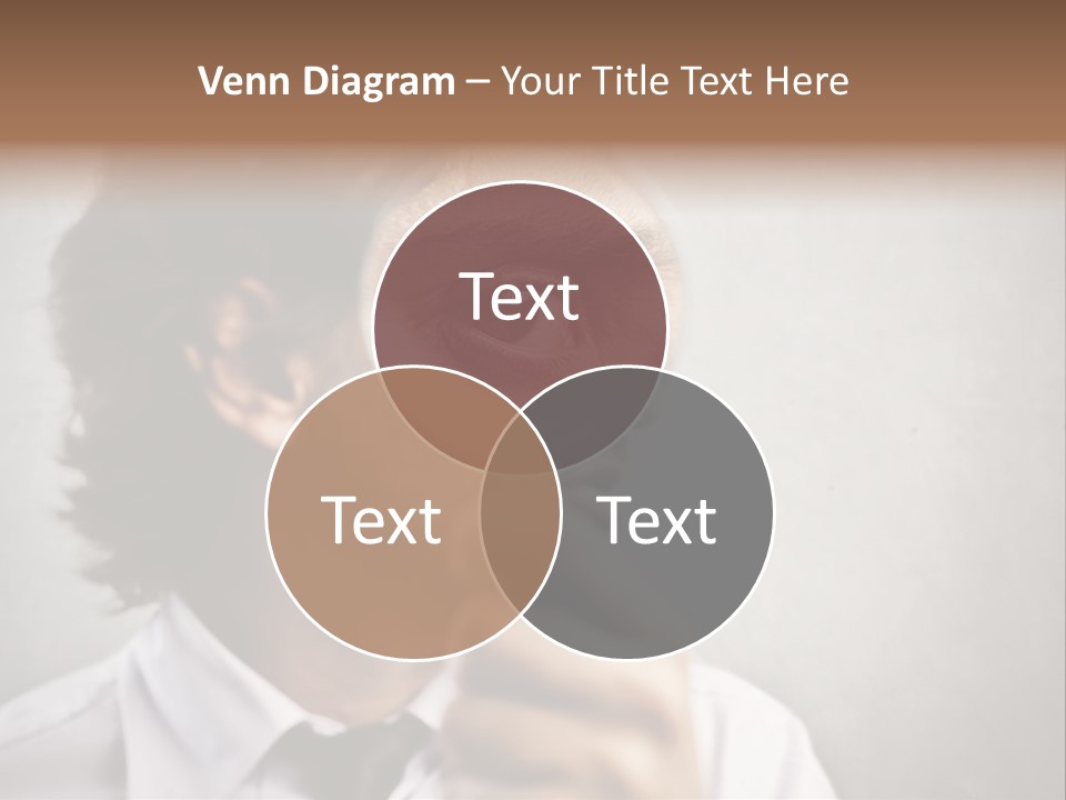 See Lens Boy PowerPoint Template