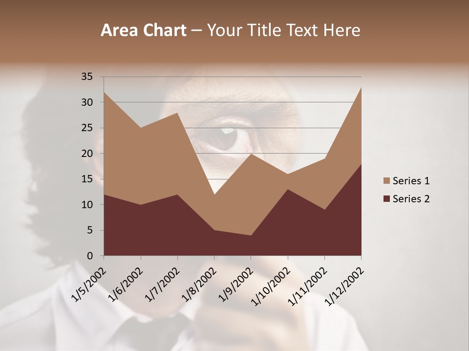 See Lens Boy PowerPoint Template