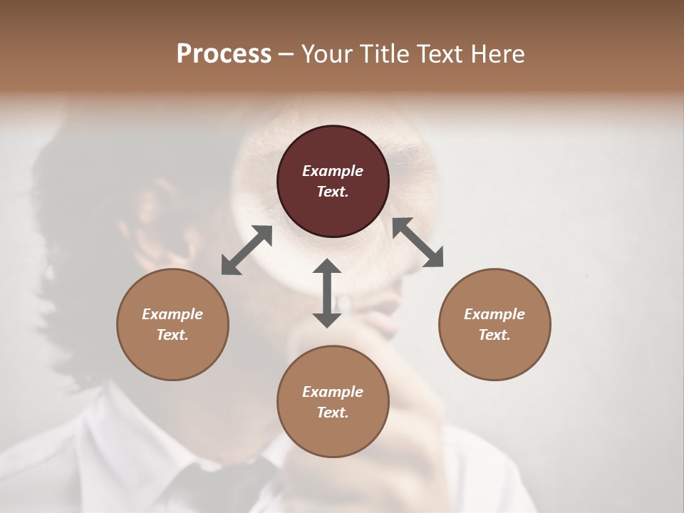 See Lens Boy PowerPoint Template