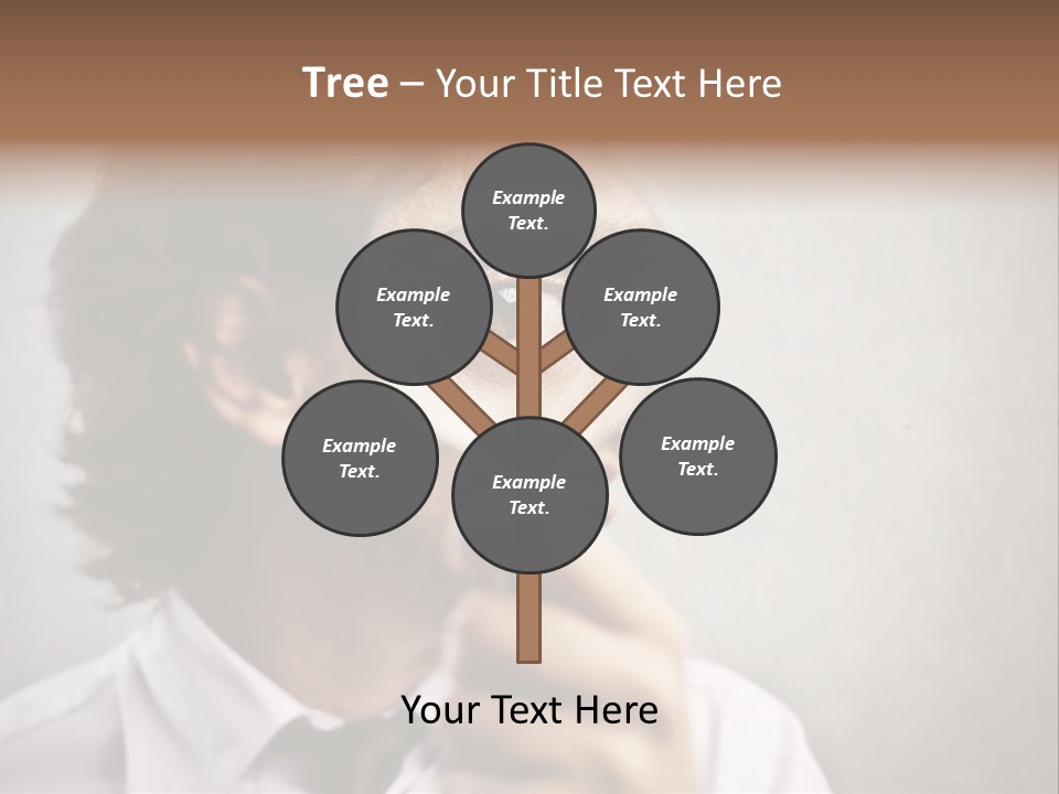 See Lens Boy PowerPoint Template