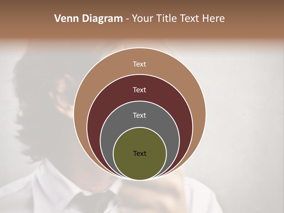 See Lens Boy PowerPoint Template