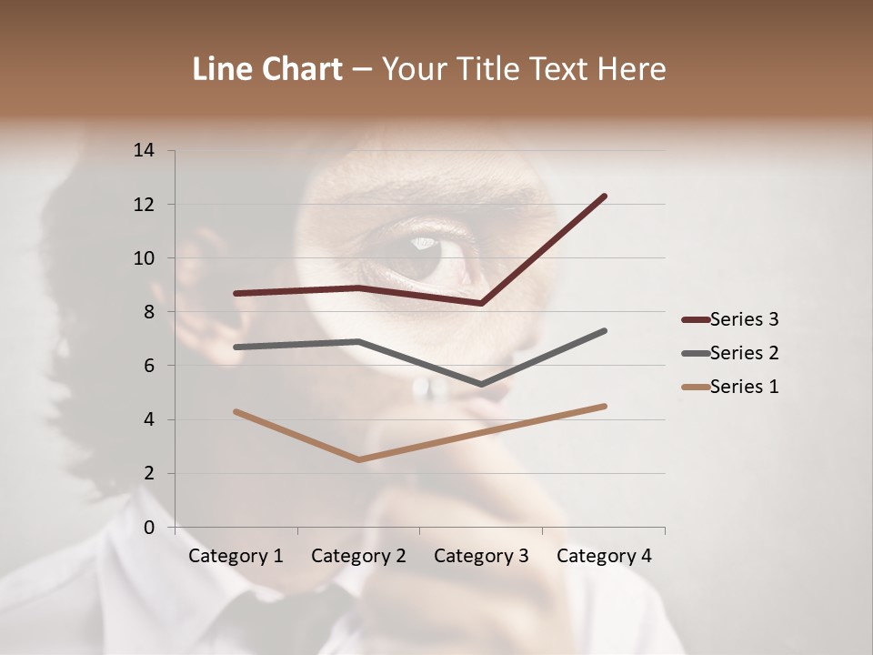 See Lens Boy PowerPoint Template