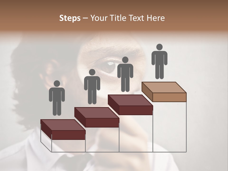 See Lens Boy PowerPoint Template